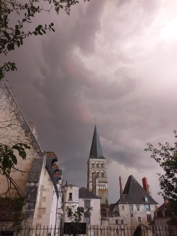 La Cour Du Chateau La Charité-sur-Loire Buitenkant foto