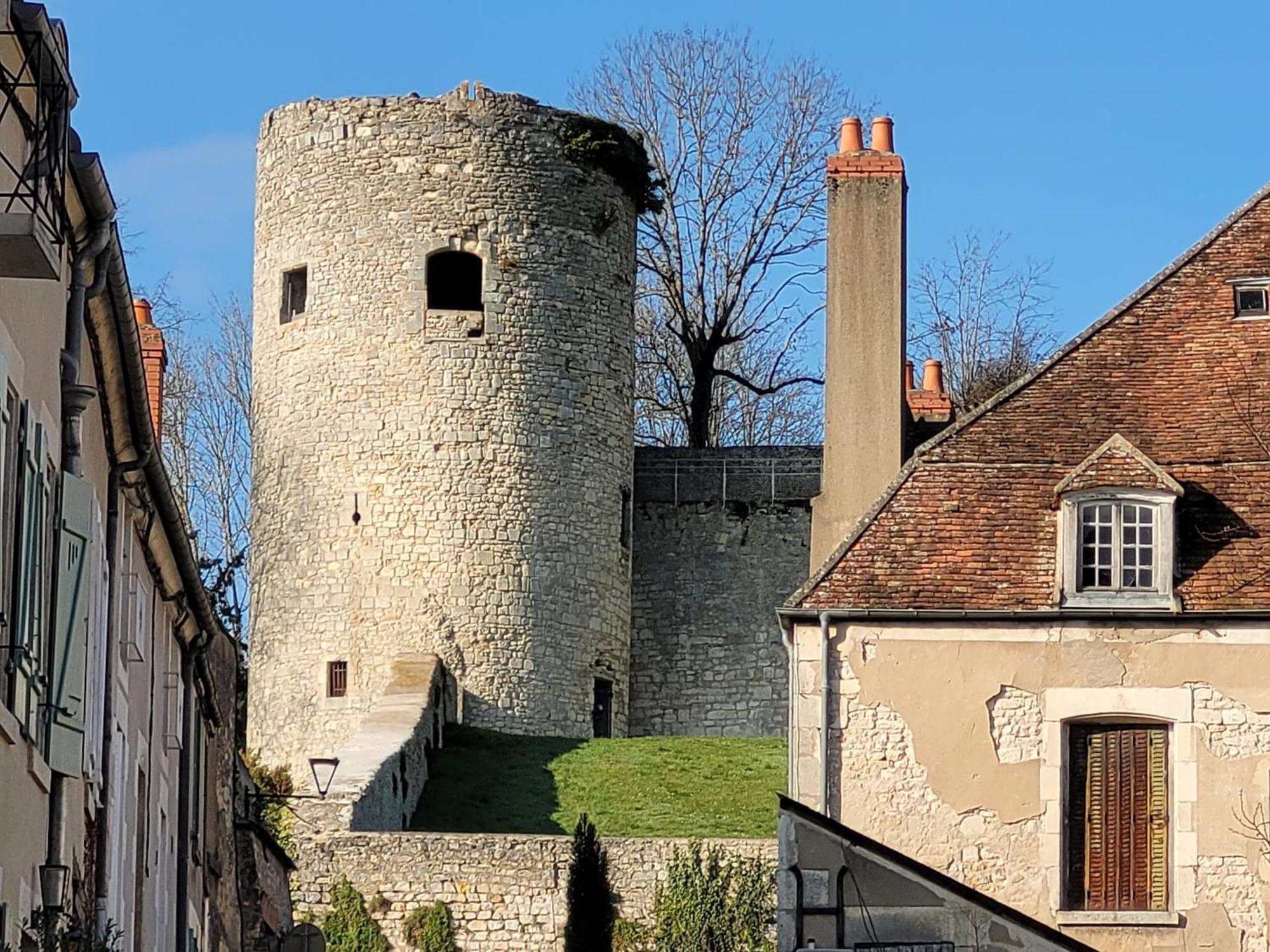 La Cour Du Chateau La Charité-sur-Loire Buitenkant foto