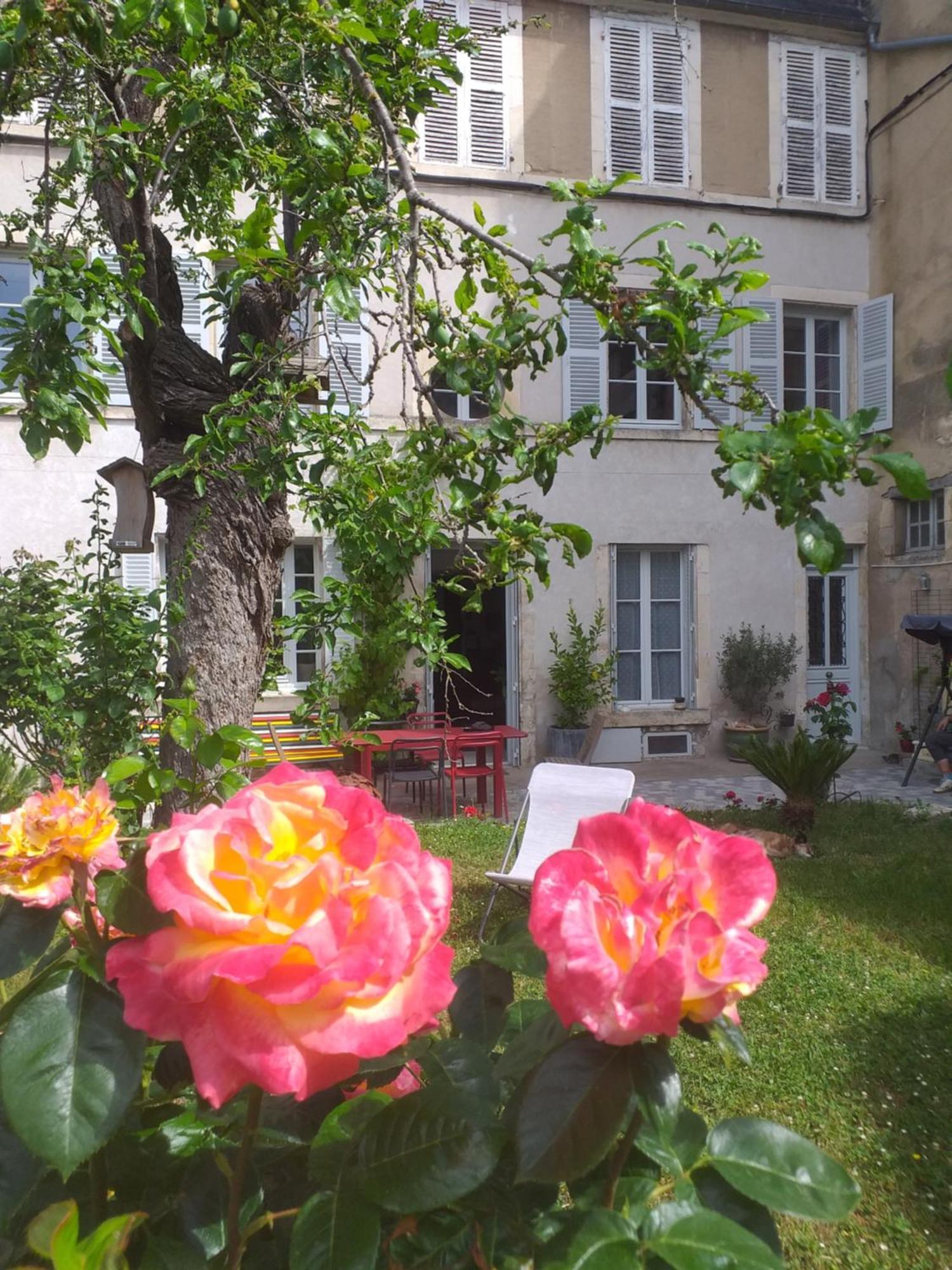 La Cour Du Chateau La Charité-sur-Loire Buitenkant foto